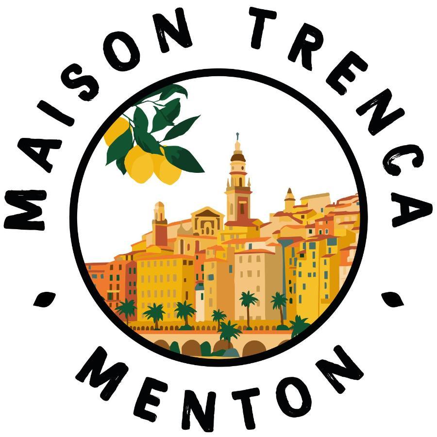 Maison Trenca マントン エクステリア 写真